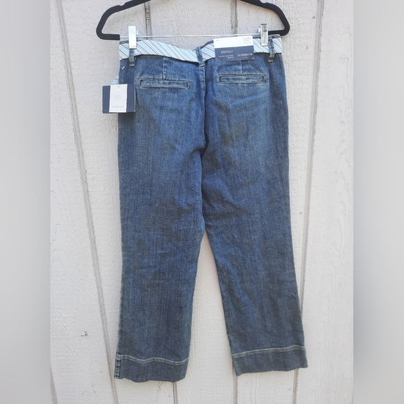 NWT Liz Claiborne Boot Cut Petite Jeans Size 10P - Picture 6 of 8
